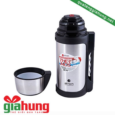 Phích giữ nhiệt inox 034