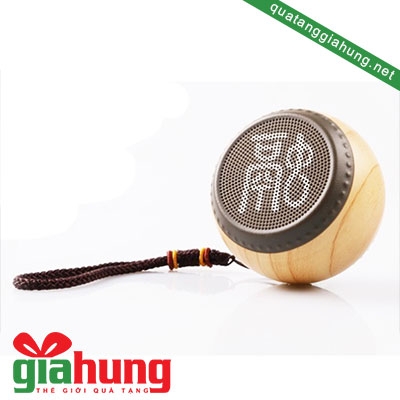 Loa di động bằng gỗ 034