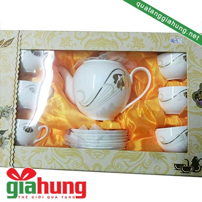 Bộ ấm chén sứ Trung Quốc 039