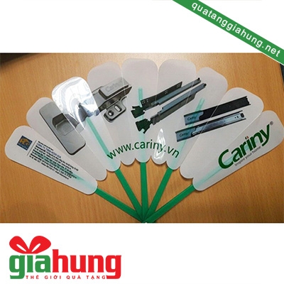 Quạt nhựa quảng cáo 038