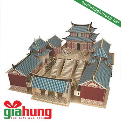 Nhà cổ Trung Quốc 004