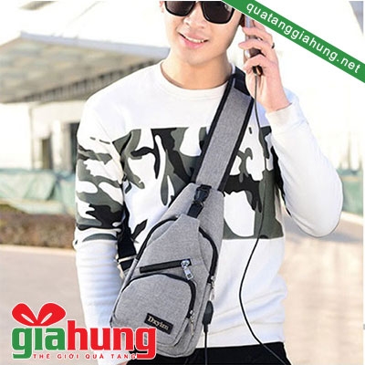 Balo có cổng usb 004