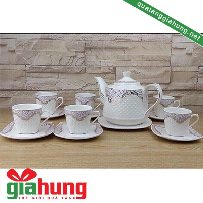 Bộ ấm chén sứ Trung Quốc 045