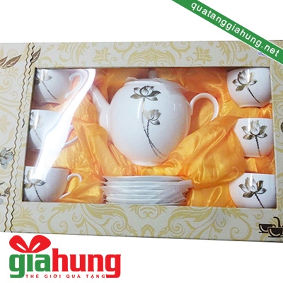 Bộ ấm chén sứ Trung Quốc 047