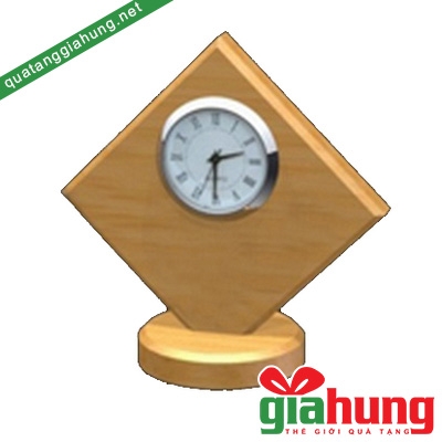 Đồng hồ gỗ quà tặng 005