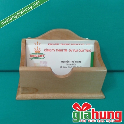 Hộp đựng name card gỗ 005