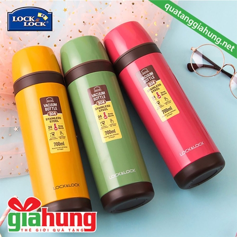 BÌNH GIỮ NHIỆT LOCK&LOCK CITY VACUUM BOTTLE (OLYMPIC) MONTREAL 700ml