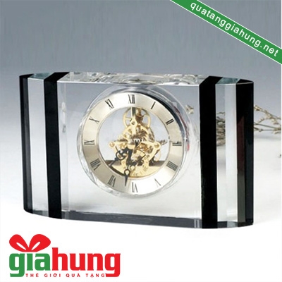 Đồng hồ pha lê 018