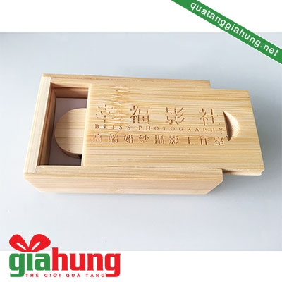 Usb gỗ tre 050