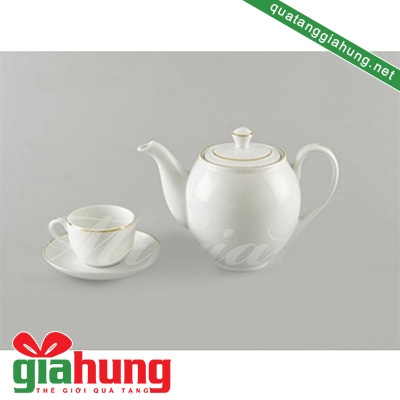 BỘ TRÀ CAMELLIA VIỀN CHỈ VÀNG 0.5L - 067