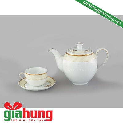 BỘ TRÀ CAMELLIA HƯƠNG BIỂN KEM 1.1 - 070