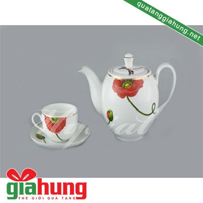 BỘ TRÀ CAMELLIA KẾT DUYÊN 1.1L - 071