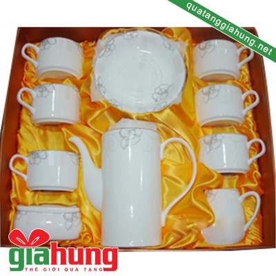 Bộ ấm chén sứ Trung Quốc 064