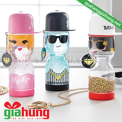 BÌNH NHỰA LOCK&LOCK HIP HOP 430ml