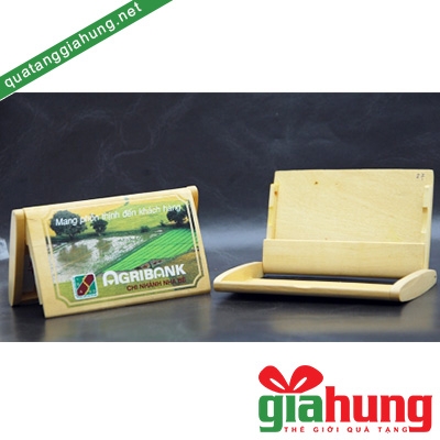 Hộp đựng name card gỗ 007