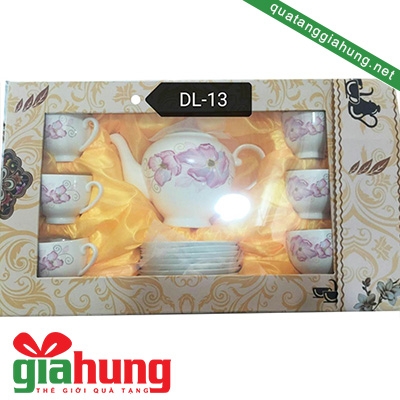 Ấm chén sứ Trung Quốc 015