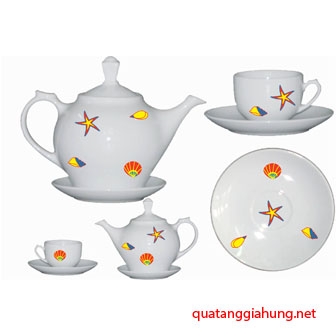 Ấm chén Hải Dương GH-AC 003