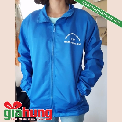 Áo khoác gió đồng phục 001
