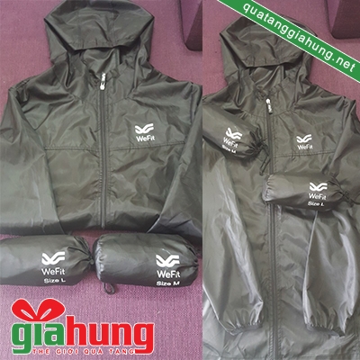 Áo khoác gió WeFit