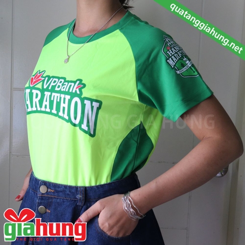 Áo phông thể thao GIẢI CHẠY MARATHON của NGÂN HÀNG VP BANK