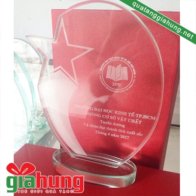 Biểu trưng pha lê