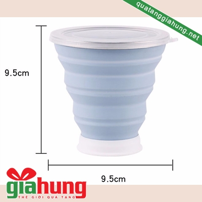 Bình nhựa đựng nước Silicon 004