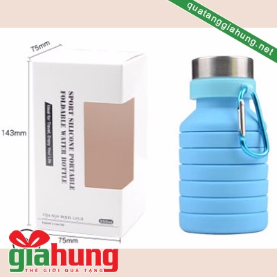 Bình nhựa đựng nước Silicon 003