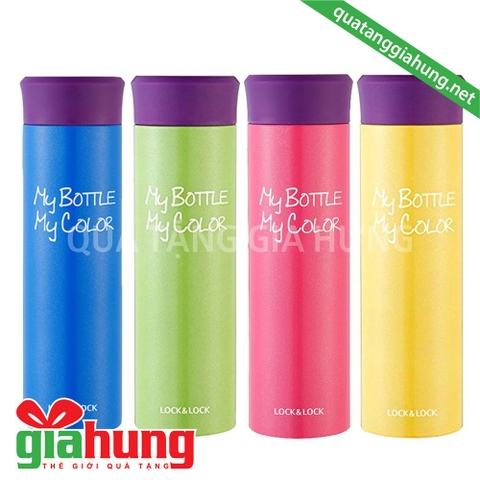 BÌNH GIỮ NHIỆT LOCK&LOCK COLORFUL TUMBLER (FUNCOLOR) 390ml _ 013