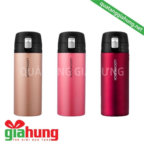 BÌNH GIỮ NHIỆT LOCK&LOCK FEATHER LIGHT 400ml _ 020