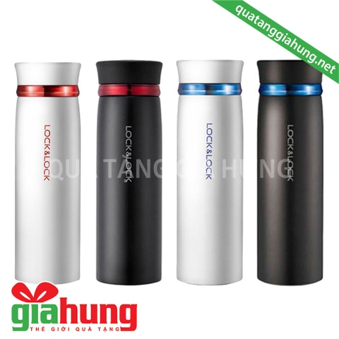 BÌNH GIỮ NHIỆT BẰNG LOCK&LOCK FEATHER LIGHT 450ml _ 009