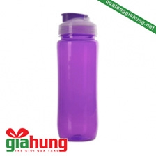 Bình nhựa đựng nước 500ml (màu tím) 002