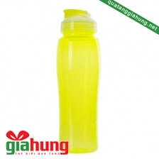 Bình nhựa đựng nước DongHwa 600ml (màu vàng) 006