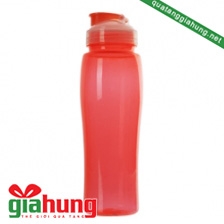 Bình đựng nước bằng nhựa 600ml (màu đỏ) 007