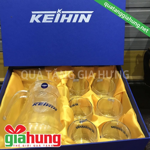 Bộ bình cốc thuỷ tinh KEIHIN