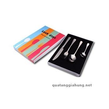 Bộ đồ ăn cá nhân quà tặng 038