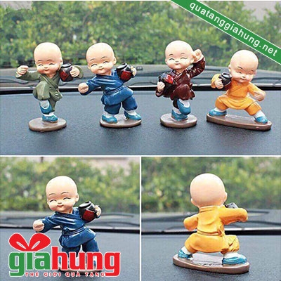 Tượng chú tiểu tập võ 004