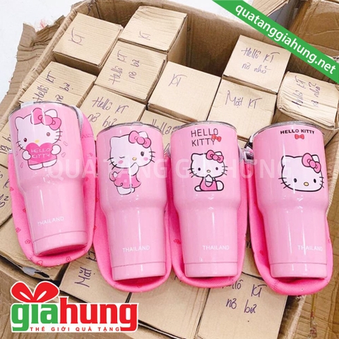 Cốc giữ nhiệt HELLO KITTY 037