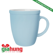 Cốc sứ màu xanh pastel 023