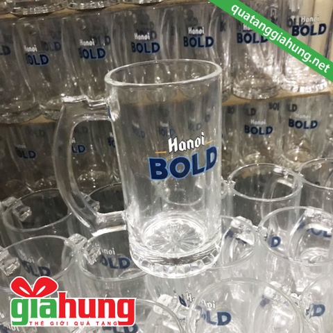 Cốc uống bia HANOI BOLD