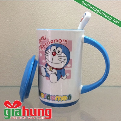 Cốc sứ Doraemon 070