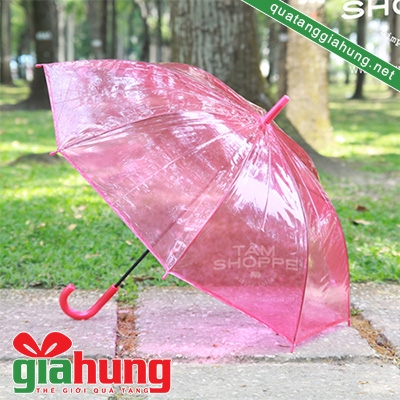 Ô trong suốt màu đỏ 003