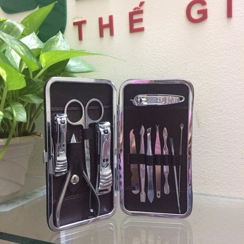 Bộ bấm móng 11 chi tiết 050