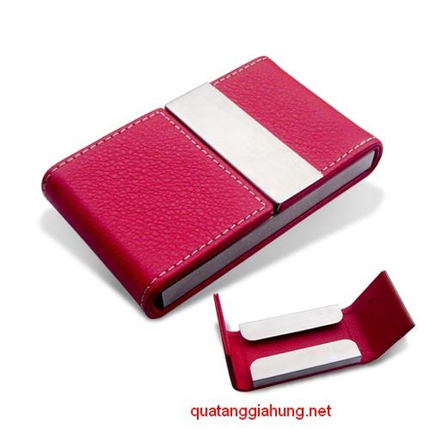 Hộp đựng name card bằng da GH-CARD 036