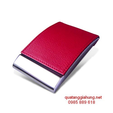 Hộp đựng name card bằng da GH-CARD 039