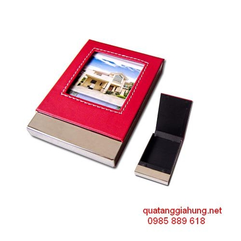 Hộp đựng name card bằng da GH-CARD 044