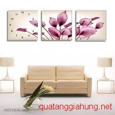 Đồng hồ tranh ghép GH_DHT 007