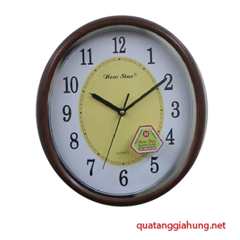 Đồng hồ treo tường kim trôi 017
