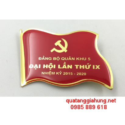 Phù Hiệu Đại hội Đảng Bộ GH_HH 011