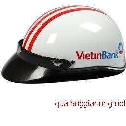 Mũ bảo hiểm in logo GH-MBH 007