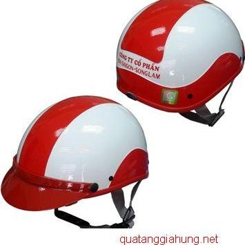 Mũ bảo hiểm in logo GH-MBH 008